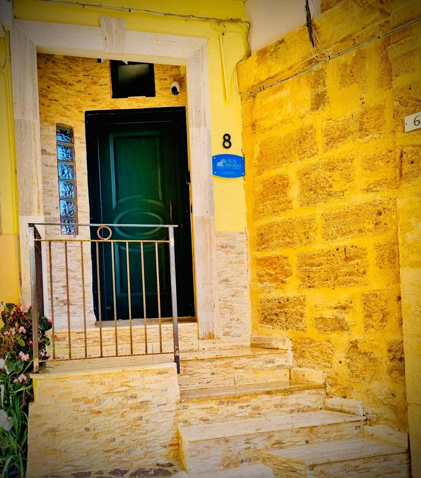 Sun Apartments Agrigento Eksteriør bilde