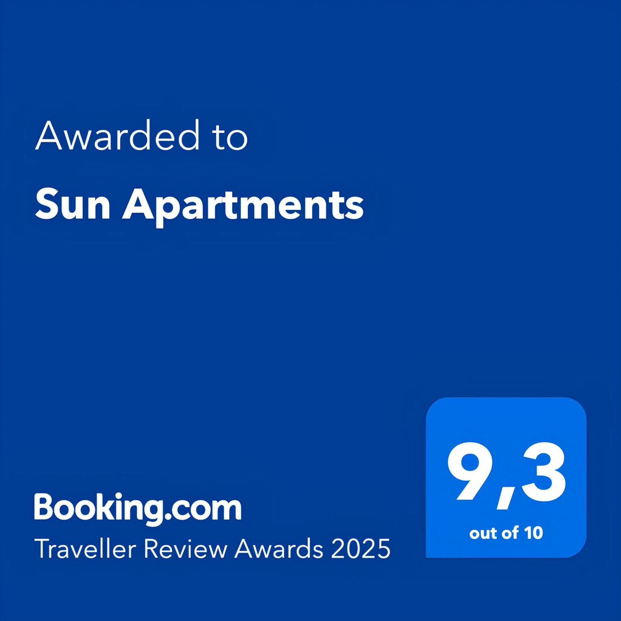 Sun Apartments Agrigento Eksteriør bilde